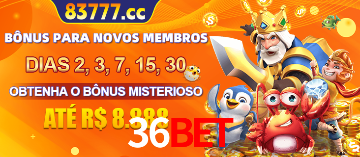 Anúncio dos benefícios para Membro VIP Sênior na plataforma 36bet, incluindo bônus promocionais, semanais e mensais, ilustrado com o personagem Fortune Tiger.
