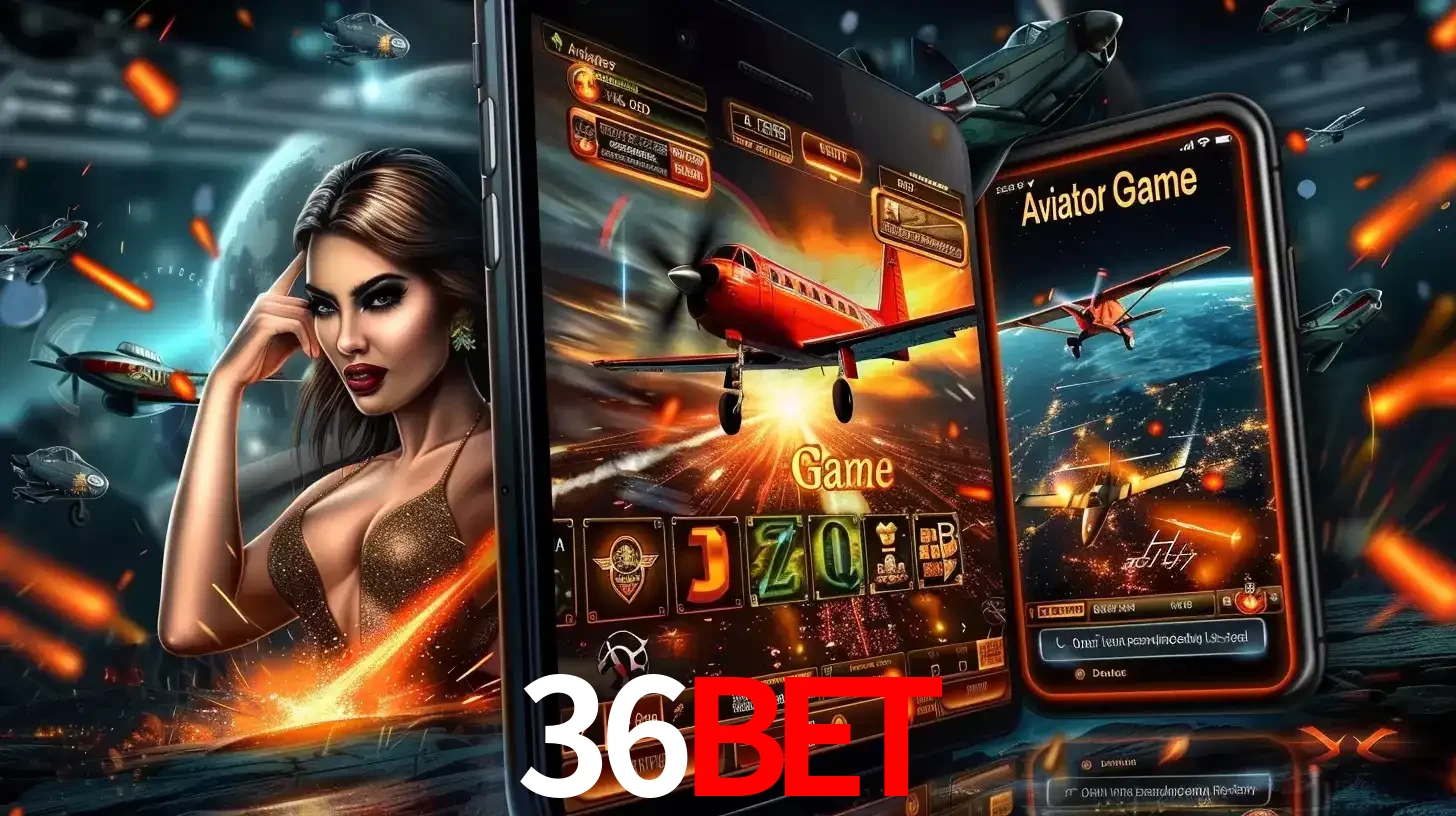 Mulher estilosa cercada por telas que exibem a jogabilidade do Aviator, capturando a intensidade e a estratégia deste popular crash game oferecido pelo 36bet.